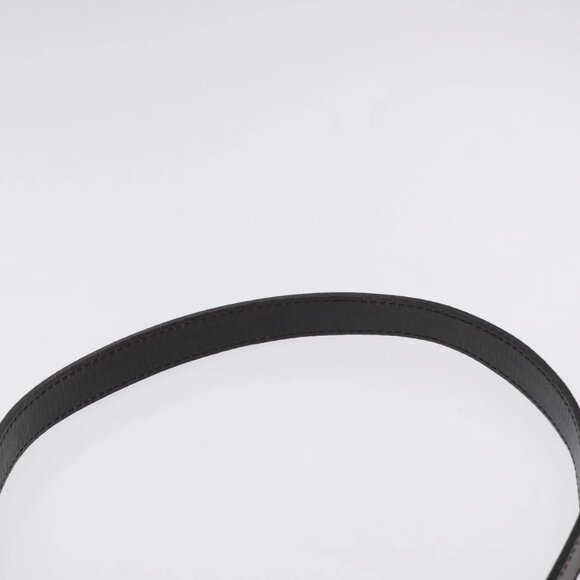 BURBERRY Nova Check Shoulder Bag PVC Beige Gold Auth - Picture 9 of 16